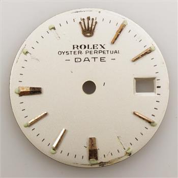 Rolex DateJust White Dial