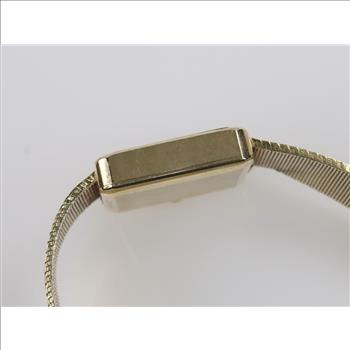 Rolex Dress 14kt Gold Watch-Evaluated By Our Certified Gemologist-AGS/GIA