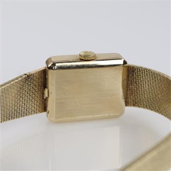 Rolex Dress 14kt Gold Watch-Evaluated By Our Certified Gemologist-AGS/GIA