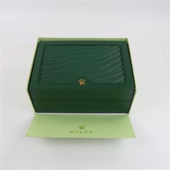 Rolex Geneve Green Watch Box