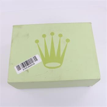 Rolex Geneve Green Watch Box