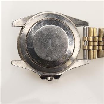 Rolex GMT Stainless Steel -Evaluated By Our Certified Gemologist-AGS/GIA