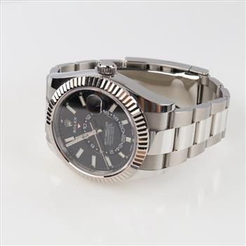 Rolex Oyster Perpetual Sky Dweller Watch -Evaluated By Our Certified Gemologist-AGS/GIA
