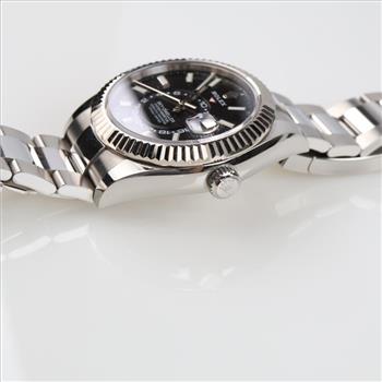 Rolex Oyster Perpetual Sky Dweller Watch -Evaluated By Our Certified Gemologist-AGS/GIA