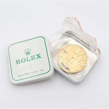 Rolex President Index Dial