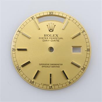 Rolex President Index Dial