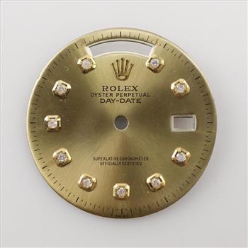 Rolex Presidential Day/Date Diamond Dial