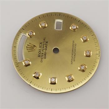 Rolex Presidential Day/Date Diamond Dial
