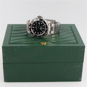 Rolex Sea Dweller 4000ft Watch-Evaluated By Our Certified Gemologist-AGS/GIA