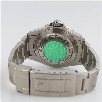 Rolex Sea Dweller 4000ft Watch-Evaluated By Our Certified Gemologist-AGS/GIA