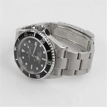 Rolex Sea Dweller 4000ft Watch-Evaluated By Our Certified Gemologist-AGS/GIA