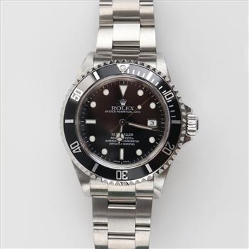 Rolex Sea Dweller 4000ft Watch-Evaluated By Our Certified Gemologist-AGS/GIA