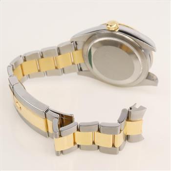 Rolex Sky Dweller 18kt Gold Watch -  Evaluated By Our Certified Gemologist-AGS/GIA