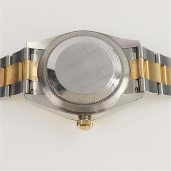 Rolex Skydweller SS 18kt Yellow Gold Accent Watch - Evaluated By Our Certified Gemologist-AGS/GIA