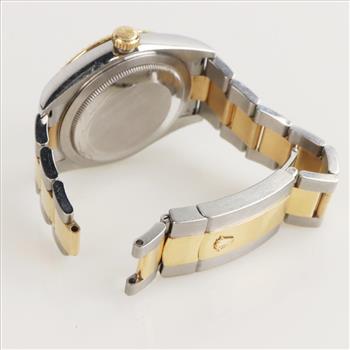 Rolex Skydweller SS 18kt Yellow Gold Accent Watch - Evaluated By Our Certified Gemologist-AGS/GIA