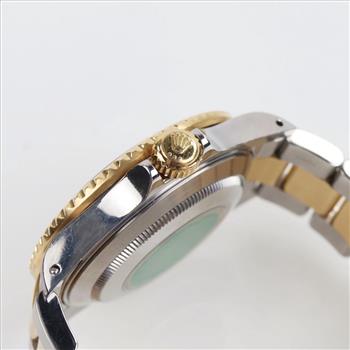 Rolex Submariner 18kt Gold And Stainless Steel Watch-Evaluated By Our Certified Gemologist-AGS/GIA