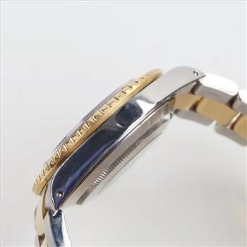 Rolex Submariner 18kt Gold And Stainless Steel Watch-Evaluated By Our Certified Gemologist-AGS/GIA