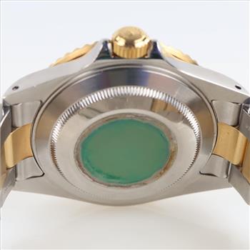 Rolex Submariner 18kt Gold And Stainless Steel Watch-Evaluated By Our Certified Gemologist-AGS/GIA