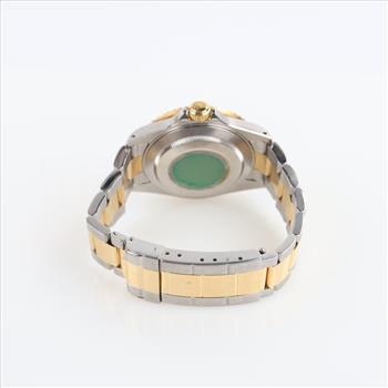 Rolex Submariner 18kt Gold And Stainless Steel Watch-Evaluated By Our Certified Gemologist-AGS/GIA