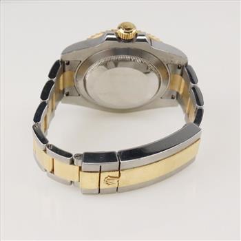 Rolex Submariner 18kt Gold Oyster Style  Watch - Evaluated By Our Certified Gemologist - AGS / GIA