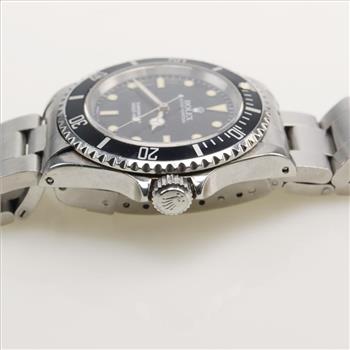 Rolex Submariner Stainless Steel Watch - Evaluated By Our Certified Gemologist-AGS/GIA