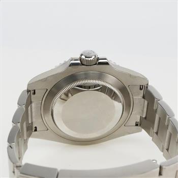 Rolex Submariner Stainless Steel Watch -  Evaluated By Our Certified Gemologist-AGS/GIA