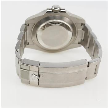 Rolex Submariner Stainless Steel Watch -  Evaluated By Our Certified Gemologist-AGS/GIA