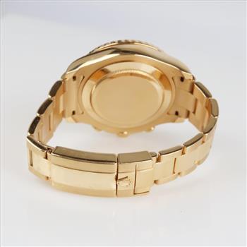 Rolex Yacht-Master II 18kt Gold Watch-Evaluated By Our Certified Gemologist-AGS/GIA