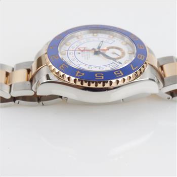 Rolex Yachtmaster II Watch-Evaluated By Our Certified Gemologist-AGS/GIA