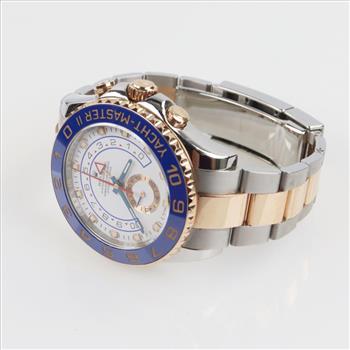 Rolex Yachtmaster II Watch-Evaluated By Our Certified Gemologist-AGS/GIA