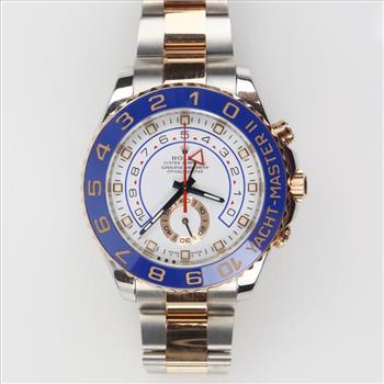 Rolex Yachtmaster II Watch-Evaluated By Our Certified Gemologist-AGS/GIA