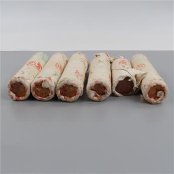Rolled Canadian 1 Cent Coins, 1+lb