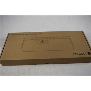 Roller Mouse Red Plus Roll Bar Mouse