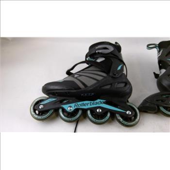Rollerblade Zetrablades Womens Inline Skates, Size W10