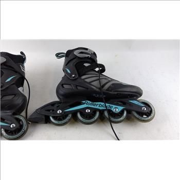Rollerblade Zetrablades Womens Inline Skates, Size W10