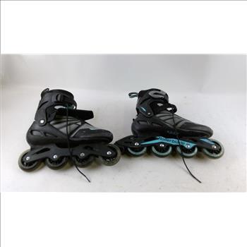 Rollerblade Zetrablades Womens Inline Skates, Size W10