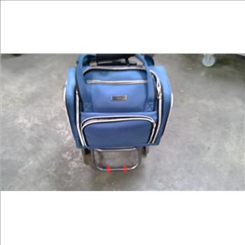 Rolling Cart, London Fog Travel Rolling Bag