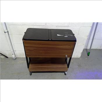 Rolling Cooler Cart
