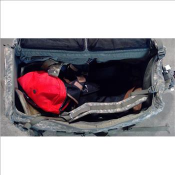 Rolling Fore Protector Bag With Bags Inside