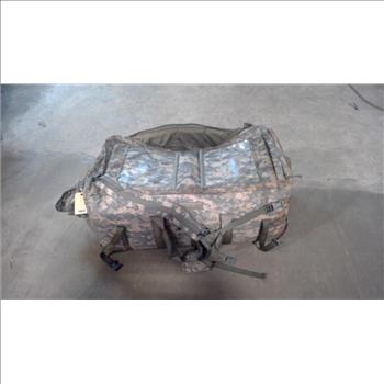 Rolling Fore Protector Bag With Bags Inside