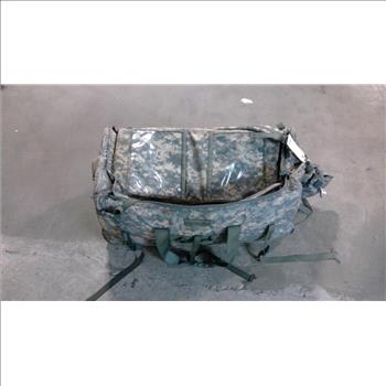 Rolling Fore Protector Bag With Bags Inside