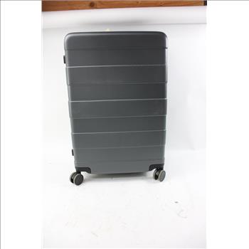 Rolling Suitcase In Grey