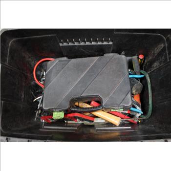 Rolling Tool Box With Tools