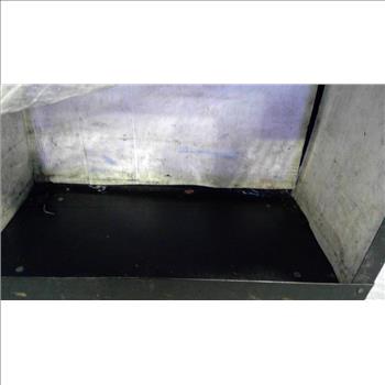 Rolling Tool Cart Converted Cook Cart