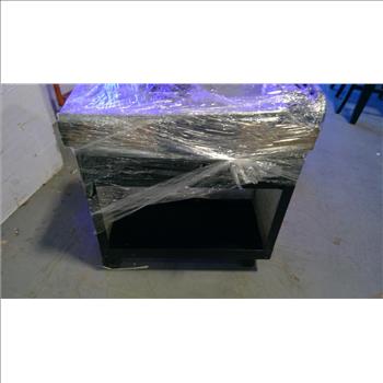 Rolling Tool Cart Converted Cook Cart