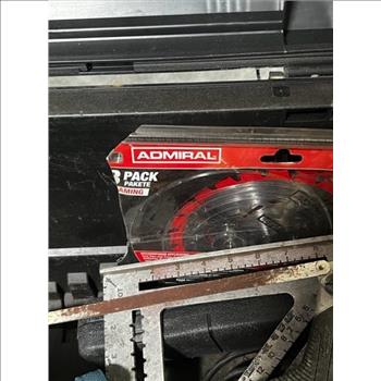 Rolling Tool Storage Cart With Tools