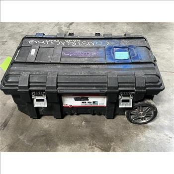 Rolling Tool Storage Cart With Tools