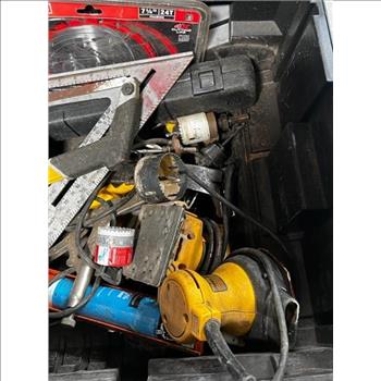 Rolling Tool Storage Cart With Tools