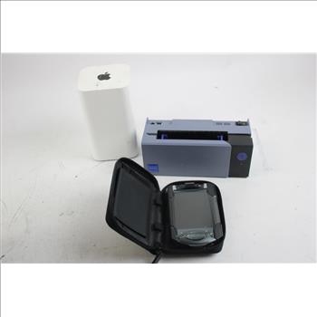 Rollo Printer, Compaq Pocket PC, And More, 5 Pieces