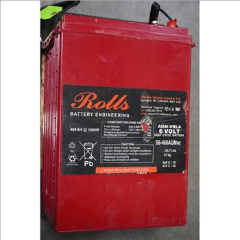 Rolls Battery VRLA AGM Battery